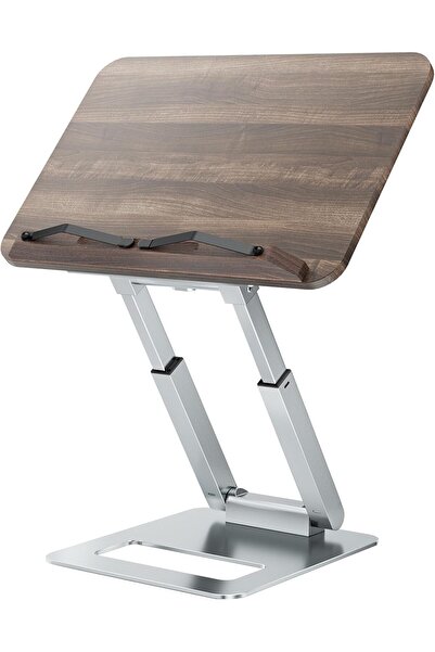 tounee حامل كتب تلسكوبي، قابل للتعديل، تصميم مريح