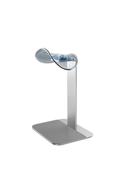 Choice حامل سماعات الرأس Sliver Vision Pro - رف عرض ثابت لنظارات الواقع الافت...