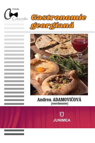Editura Junimea Georgian gastronomy, Andrea Adamovicova