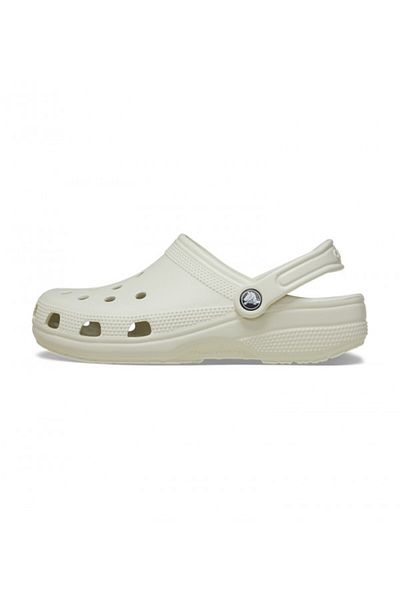 Crocs حذاء كلوج كلاسيكي رمادي اللون للجنسين