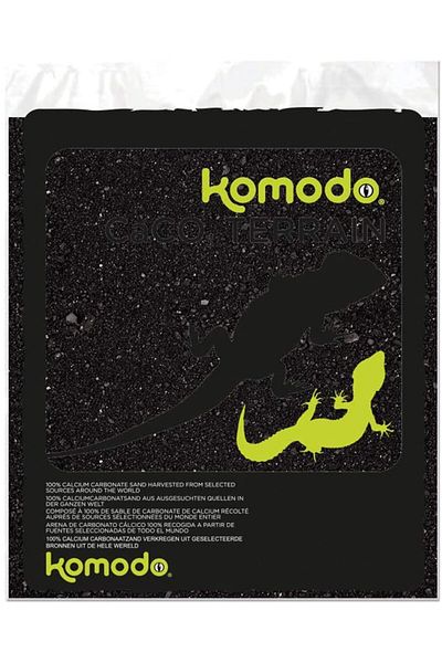 KOMODO CaCo Sand Black 4kg