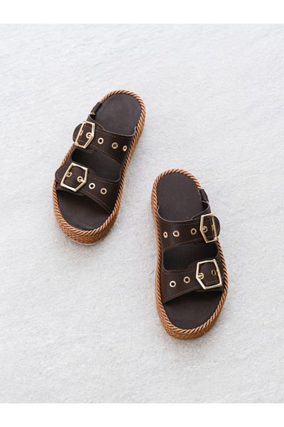 Munshoes Дамски чехли Pina