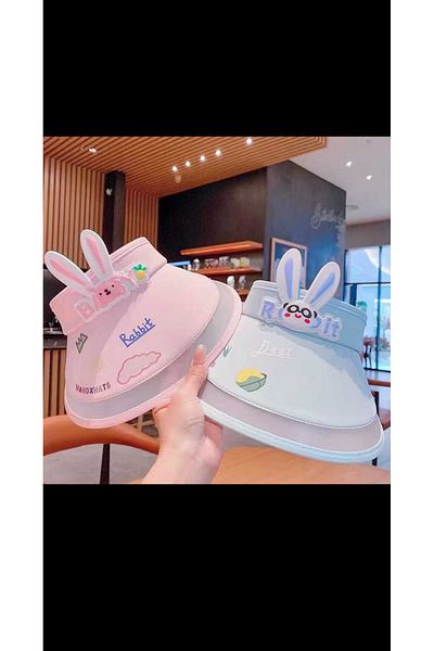 EMKSHOP New Season Children's Visor Hat 4-16 Years Back Adjustable