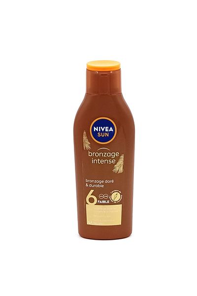 NIVEA SUN LOTION 200ML SPF6 INTENSE BRONZE