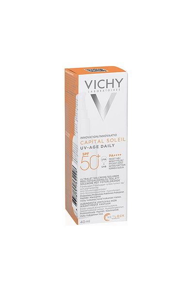 Vichy كريم واقي الشمس كابيتال سولاي ديلي بعامل حماية +50 من فيتشي -40 مل