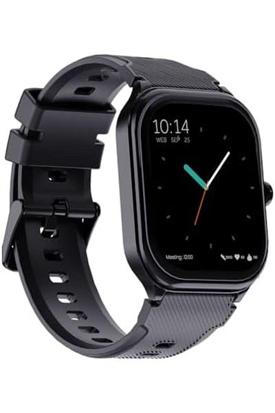 Faster Nerv Watch 2- HD Display 2.01 Inches Smart Watches for Men and Women- Bluetooth Calling Heart