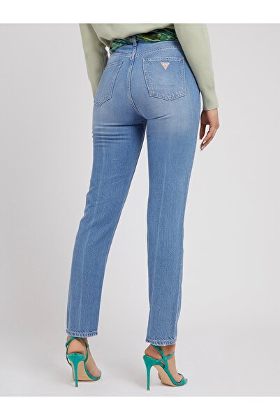 Guess Mom Kadın Denim Pantolon