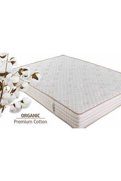 Green Future Premium Cotton Pocket Memory Mattress 7 Comfort Zones 160x200 cm, H 26 cm