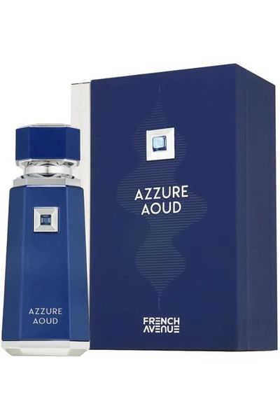 French Affair Azzure AOUD Eau de Parfum 100 ml