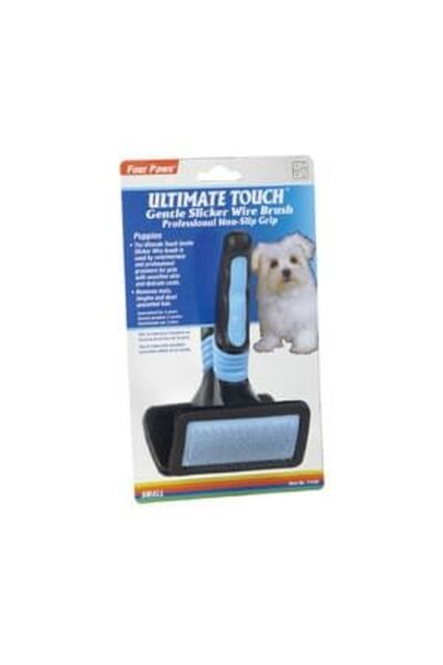 Four Paws فرشاة ماجيك كوت الاحترافية للجراء اللطيفة والمريحة، مقاس واحد