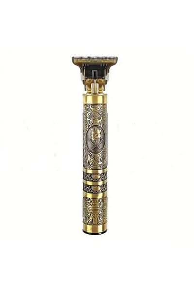 SIKS Professional Hair Clipper and Contouring Machine, Trimmer with Digital Display, GOLD FRIZER