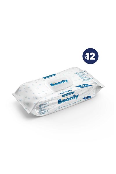Boonly 90's Wet Wipes*12