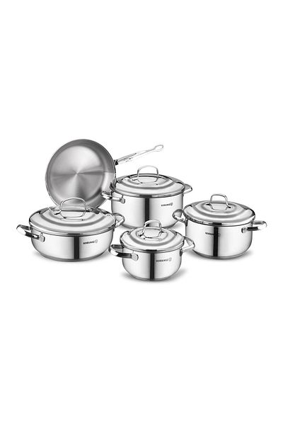 KORKMAZ KORKMAZ Nosta 9-Piece Cookware Set