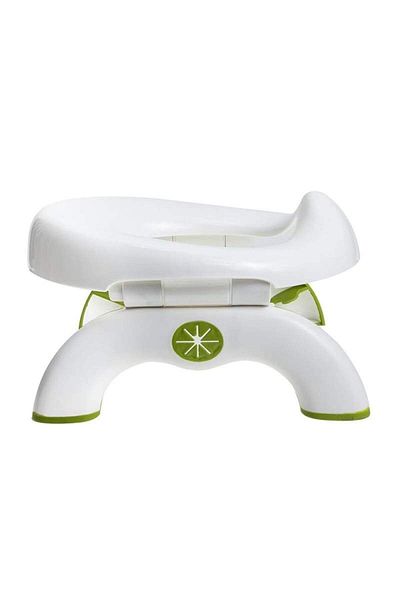 SIKS Portable Potty for Travel 2 in 1, Foldable, Toilet Reducer Function, Bag Holder, Non-Slip