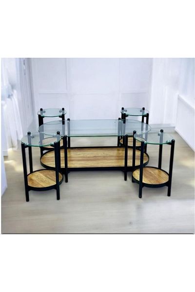 DEC15 Luxury table set with a modern and elegant design
