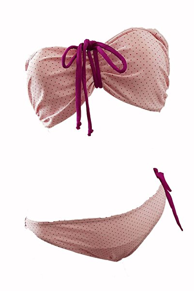 BLD by Exclusive Women's two-piece swimsuit, floral print, AURORA, Pink, BLD ...