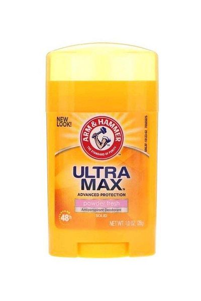 Arm&Hammer Arm & Hammer UltraMax Powder Fresh Antiperspirant Deodorant Orange 28grams