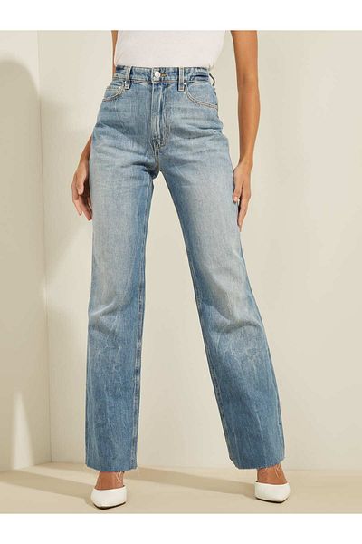 Guess 80S Straight Women's Trousers