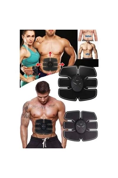 Easy Tedarik Sixpad Muscle Developer Massager