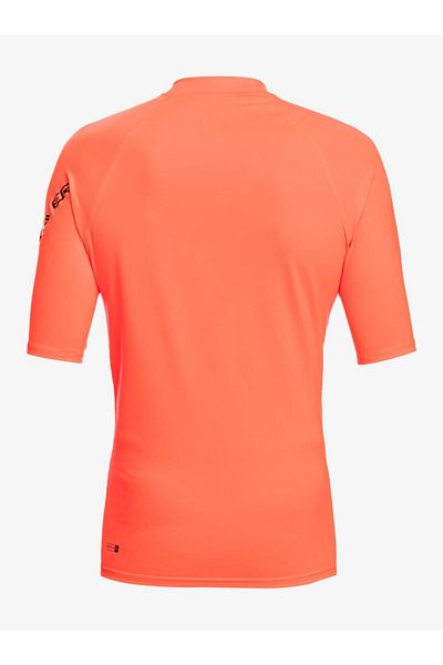 Quiksilver All Time Uv Protection Short Sleeve Adult Swimsuit Eqywr03358-Coral