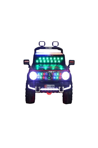 rexa 12V Electric Ride-On Car for Kids Ages 3–12 – Rechargeable with Music & Lights