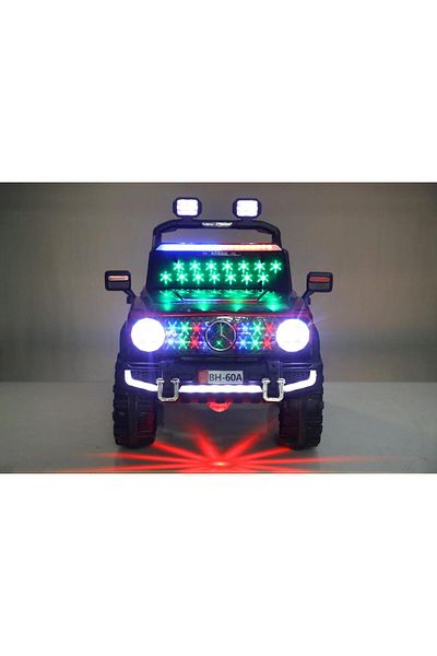 rexa 12V Electric Ride-On Car for Kids Ages 3–12 – Rechargeable with Music & Lights