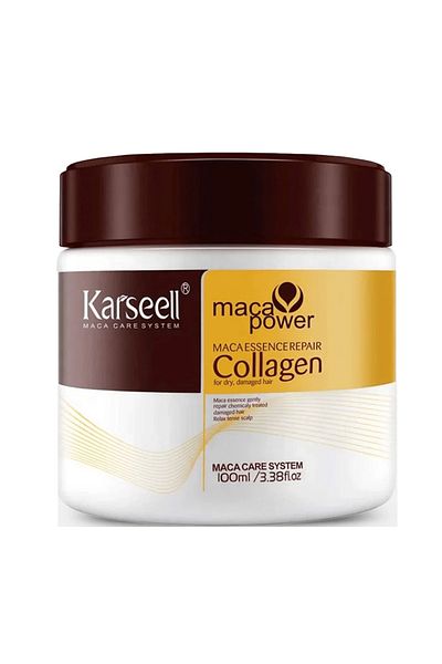 Karseell Carsill Collagen Hair Treatment Mask for Dry and Damaged Hair - 100ml