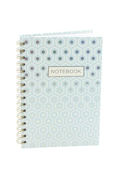 Roco Lined Notebook A5 - 100 Sheets Light Blue