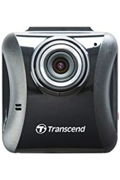Transcend - DrivePro 100 Car Video Camera, Full HD, Model TS16GDP100M - Black