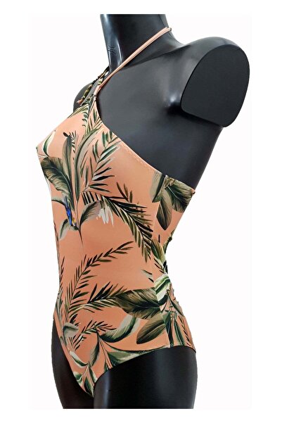 BLD by Exclusive Women's one-piece swimsuit, jungle print, IULIANA 01, BLD by Exclusive