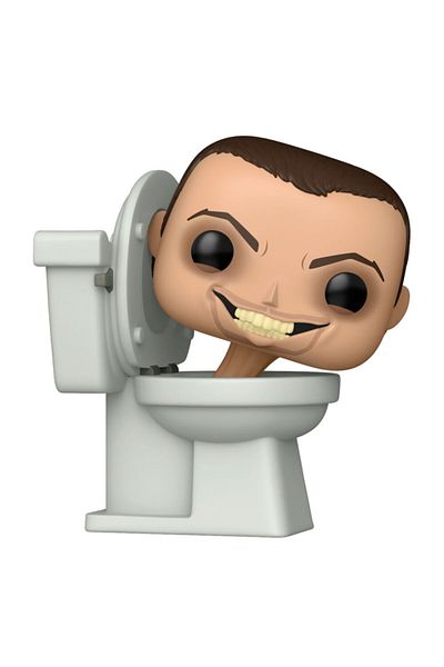 Funko Figure Funko POP Skibidi Toilet - Skibidi Toilet