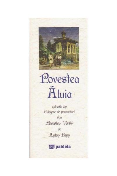 Editura Paideia Aluia's story extracted from the Collection of Proverbs