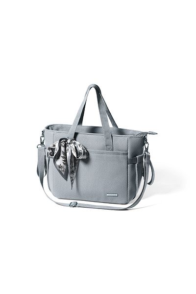 Babyono Carmen stroller bag 1571/03, Grey