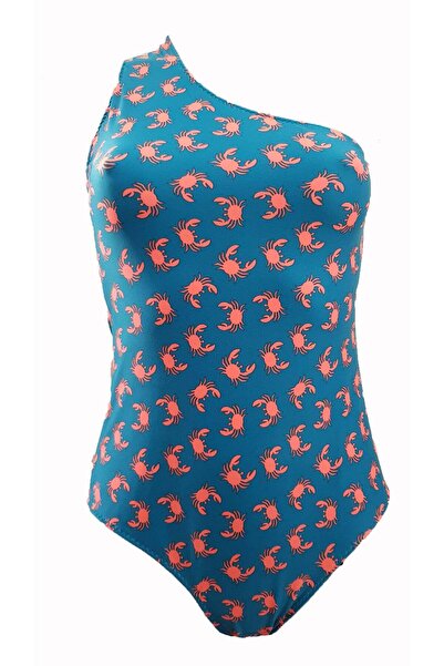 BLD by Exclusive Women's one-piece swimsuit, with print, IOANA 03, BLD by Exclusive