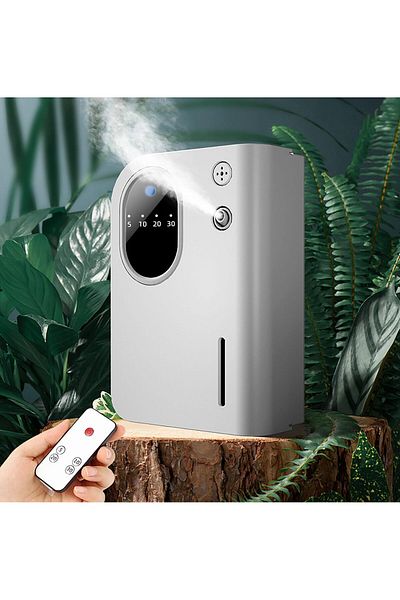 COOYA Professional Waterless Aromatherapy Diffuser with Remote Control,160ML,Air Purifier for Office Room