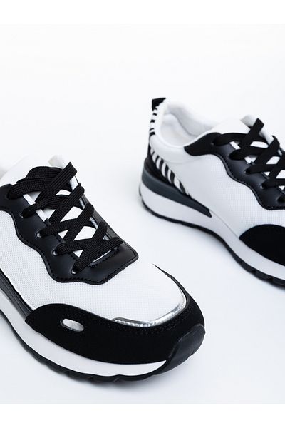 Kalapod Pantofi sport dama negri din material textil Idella