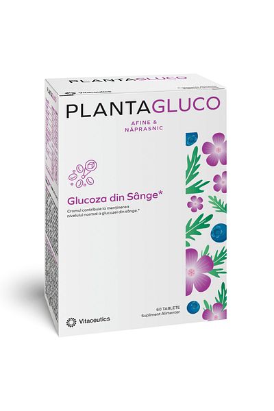 Vitaceutics PlantaGluco, 60 tablets