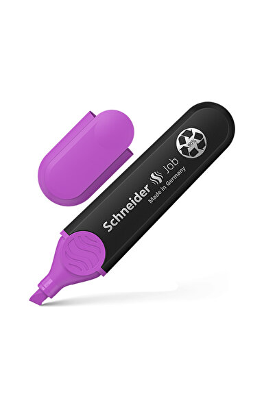 SCHNEIDER Fosforlu İşaretleme Kalemi Mor
