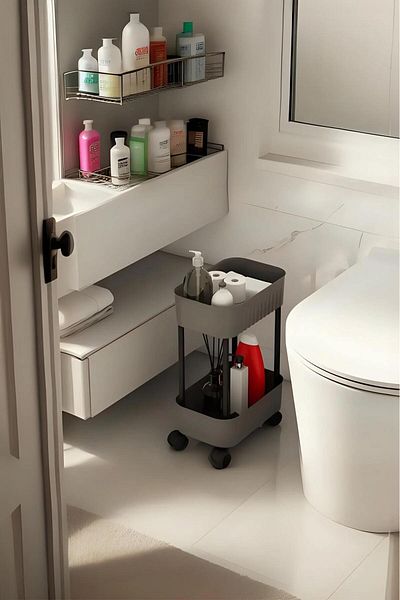 CMT 🏠 2-Layer Multi-Purpose Multi-Organizer Rack