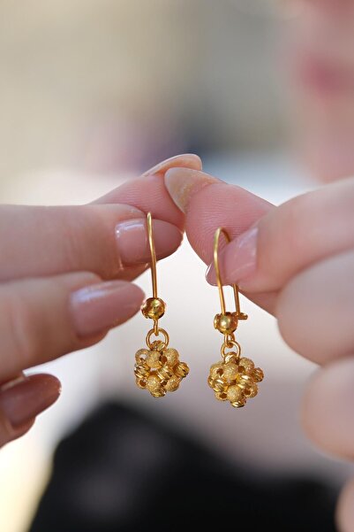 Tufanlar Kuyumculuk 22 Ayar Dorika Toplu Altın Küpe