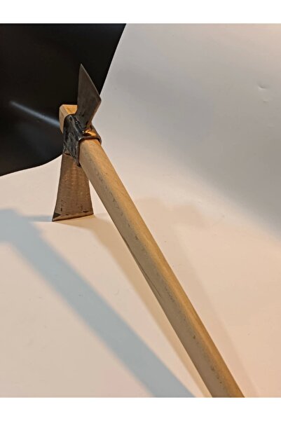 ÇAYLAR AVM Sürmene Makas Çeliği Paltalı Kazma Bahçe Tarla Hobi 45cm Profosyonel