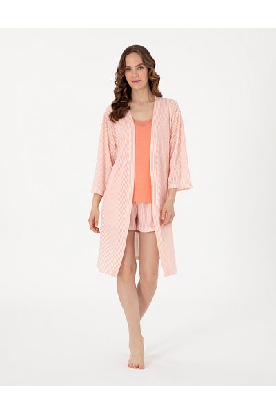Pierre Cardin Salmon 3-Piece Pajamas Set 50318990-Vr204