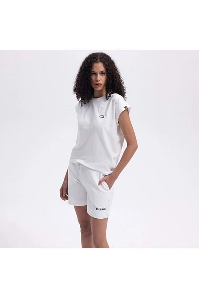 Ellesse Women's Off-White T-Shirt - Ef450-Of