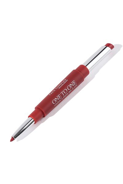 FACE COMPLEX One To One Lipstick Pencil, Ruj Cu 2 Capete 04 - Italia