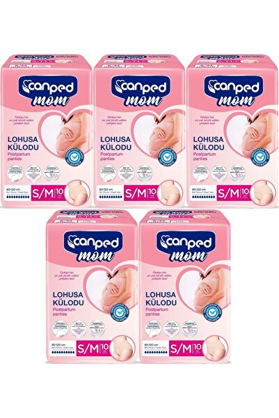Canped Mom Lohusa Külodu - Külot Bez S - Small - Küçük / M - Medium - Orta 50...