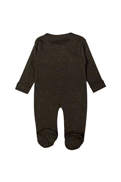 Babies Basic Printed Long Sleeves Jumpsuit/Romper/Sleepsuit for babies