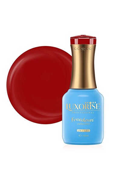LUXORISE Oja semipermanentă Freedom Collection LUXORISE, Eclipsă de Lună 15ml