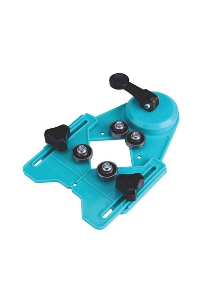 Plastik Components T.T. Locator guide with suction cup for ceramic tile holes