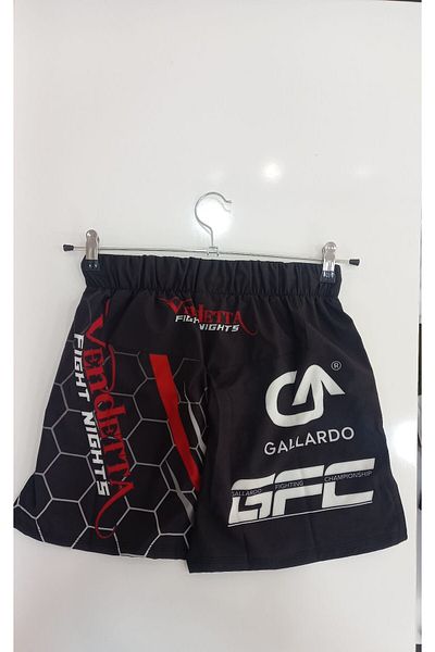 Octagon Shorts Vendetta Black