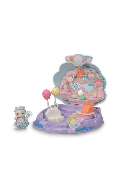NillyToys 5760 Sylvanian Families Baby Mermaid Shop +4 Years Old